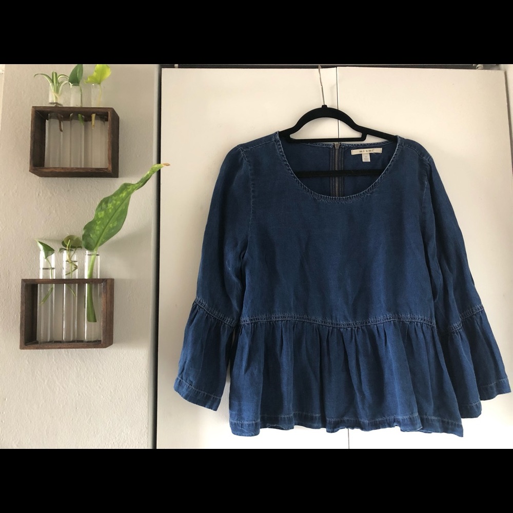 Denim shirt